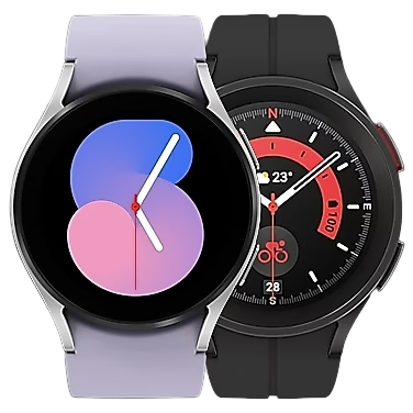 Samsung Galaxy Watch5 Pro GPS 45mm Smartwatch with Heart Rate Monito