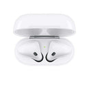 Apple AirPods (2nd generation) True Wireless with Charging Case - Open Box - Apple AirPods