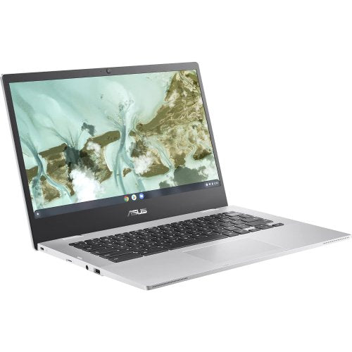 Open Box - ASUS CX1400CKA-WS01-CB 14" HD Celeron N4500 4GB RAM 64GB SSD Chrome OS - Silver