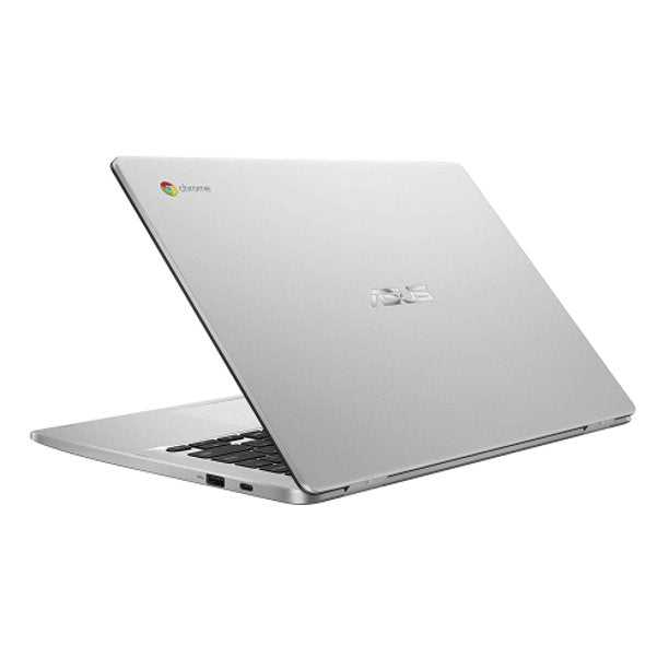 Open Box - ASUS CX1400CKA-WS01-CB 14" HD Celeron N4500 4GB RAM 64GB SSD Chrome OS - Silver