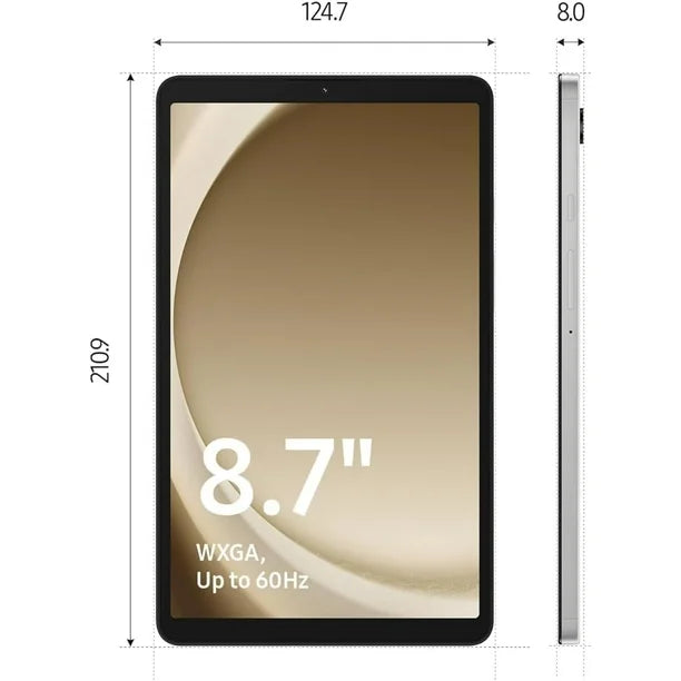 Samsung Galaxy Tab A9 8.7” in WiFi+Cellular (Makes Call) Tablet 64GB 4GB RAM (2023) - Brand New