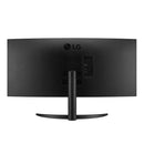 Open Box - LG 34WR50QC-B UltraWide Curved 34" WQHD VA Monitor with AMD FreeSync