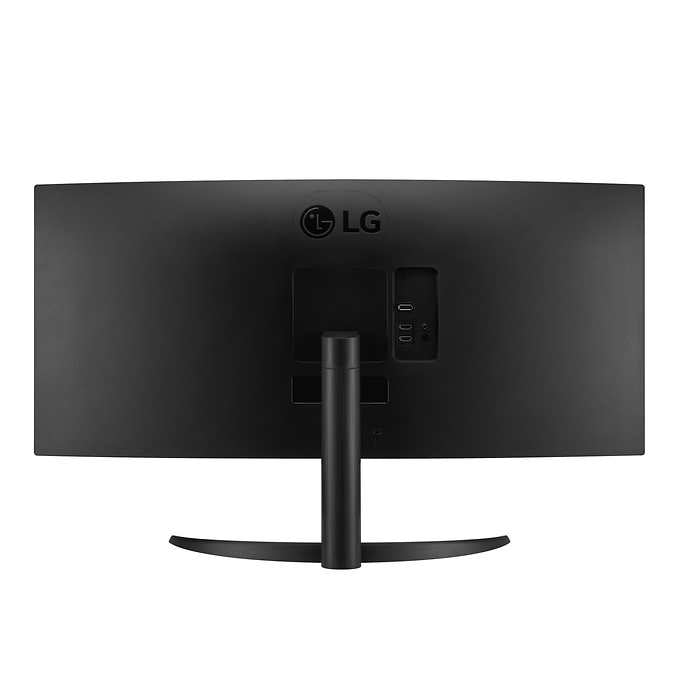 Open Box - LG 34WR50QC-B UltraWide Curved 34" WQHD VA Monitor with AMD FreeSync