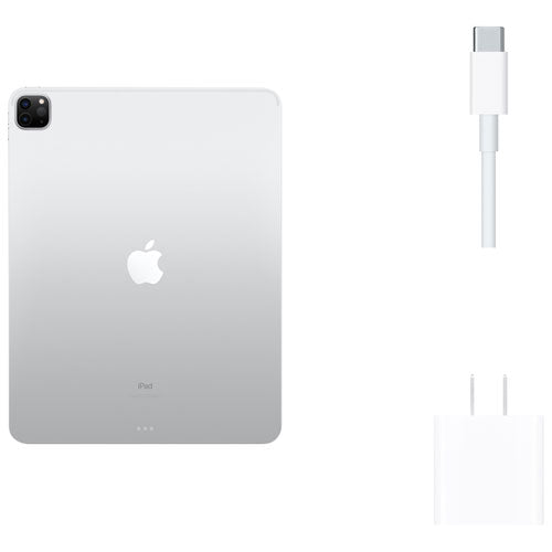 Apple iPad Pro 12.9" 512GB with Wi-Fi (5th Generation) - Silver -Open Box