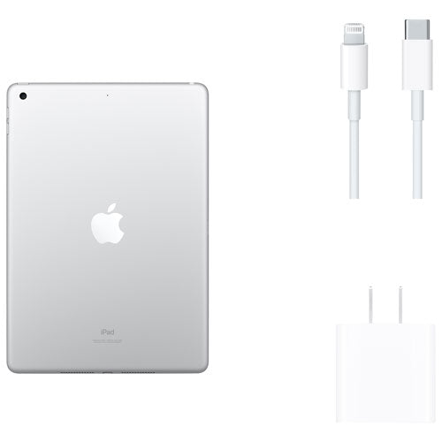 Apple iPad 10.2" 256GB with Wi-Fi (9th Generation) - Silver
