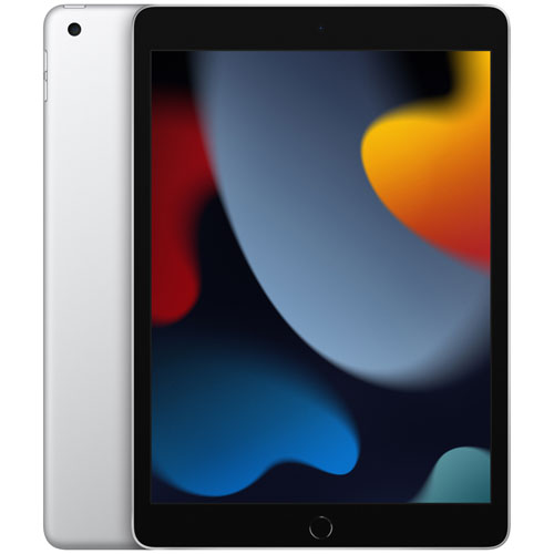 Apple iPad 10.2" 256GB with Wi-Fi (9th Generation) - Silver