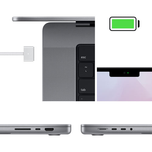 Apple MacBook Pro 16" (2021) - (Apple M1 Pro Chip / 16GB RAM) - English - Open Box