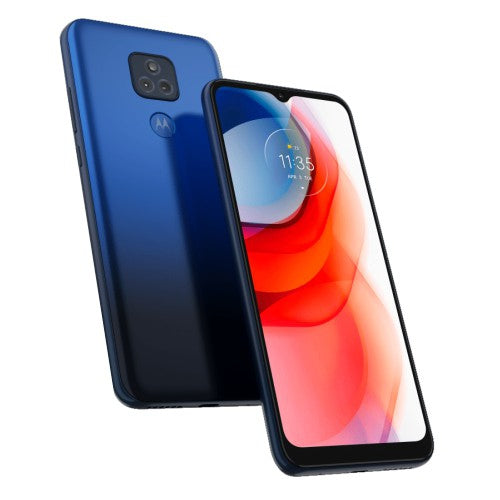 Motorola Moto G Play (2021) 32GB 6.5" HD+ Max Vision display | XT20937 Unlocked Smartphone| Flash Gray - Brand New