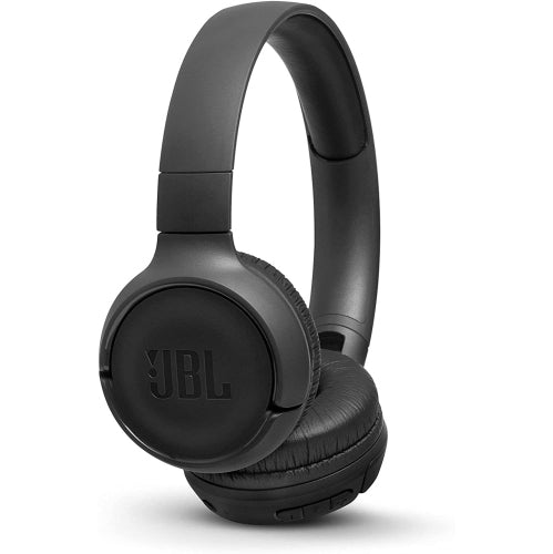 JBL Tune 500BT Wireless Bluetooth On-Ear Headphones (Black) - Open box