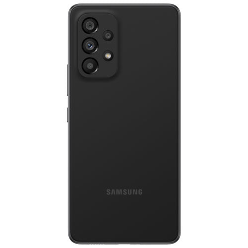 Samsung Galaxy A53 5G 128GB - Awesome Black - Unlocked - Open Box
