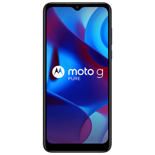 Motorola Moto G Pure 32GB Unlocked | Deep Indigo - Brand New