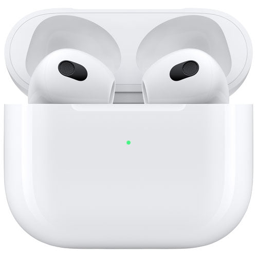 Apple AirPods In-Ear Truly Wireless Headphones (3rd Generation) with MagSafe Charging Case - White
