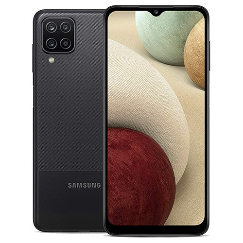 Samsung Galaxy A12 A127M-DS (64GB/4GB, Black) - Unlocked - Brand New