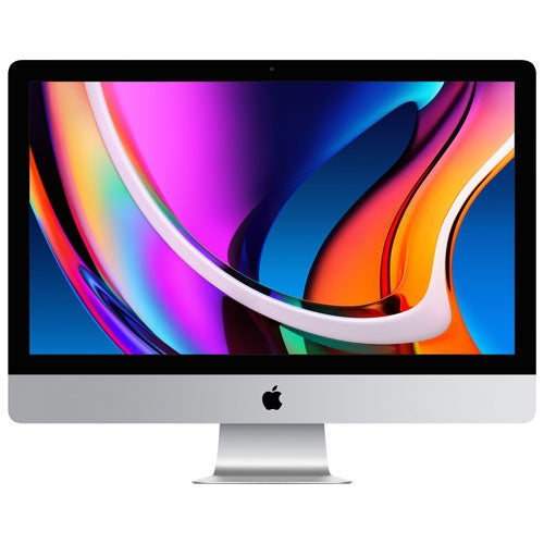 Open Box - Apple iMac 27”(MXWV2LL/A) (2020) 512GB, 3.80GHz with Intel® i7 10th Generation Processor with Retina 5K Display - English