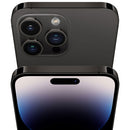 Refurbished(Excellent)  - Apple iPhone 14 Pro Max 128GB - Space Black - Unlocked – eSIM Only