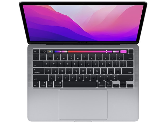 Apple MacBook Pro 13.3" w/ Touch Bar (2022) (Apple M2 Chip / 512GB SSD / 8GB RAM) - English  - Space Grey-Open Box