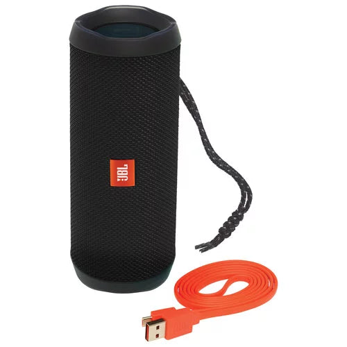 OPEN BOX - JBL Flip 4 Waterproof Portable Bluetooth Speaker