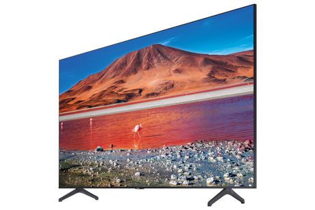 Samsung 55" 4K UHD HDR LED Tizen Smart TV (UN55TU7000FXZC) - Titan Grey - Open Box