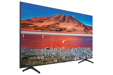 Samsung 55" 4K UHD HDR LED Tizen Smart TV (UN55TU7000FXZC) - Titan Grey - Open Box