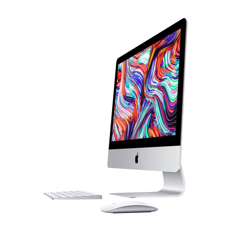 Apple iMac 21.5" (Early 2019) (MHK23LL/A) (Intel Core i3 3.6GHz / 256GB SSD / 8GB RAM) - English - Graded