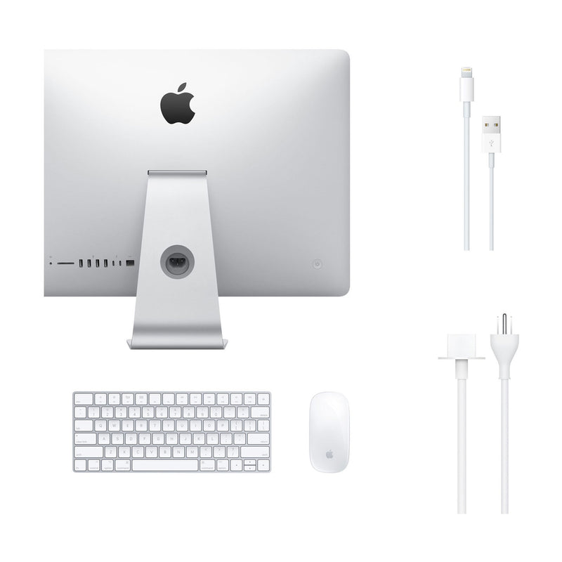 Apple iMac 21.5" (Early 2019) (MHK23LL/A) (Intel Core i3 3.6GHz / 256GB SSD / 8GB RAM) - English - Graded