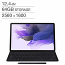 Samsung Galaxy Tab S7 FE 12.4” Android / Includes S pen and Keyboard Cover - Open Box