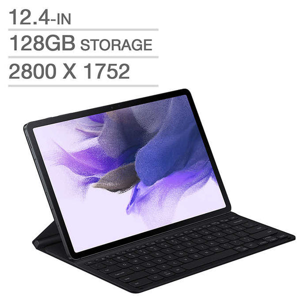 Samsung S8+(Plus) Tablet with Keyboard Case