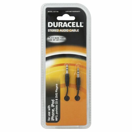 Duracell Stereo Audio Cable